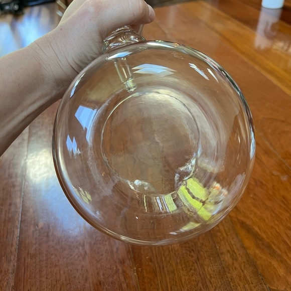 Vintage Blown Glass Pitcher - Picture 7 of 9